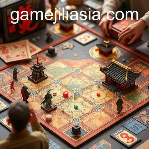 Exploring the World of Board Games with Jili Asia